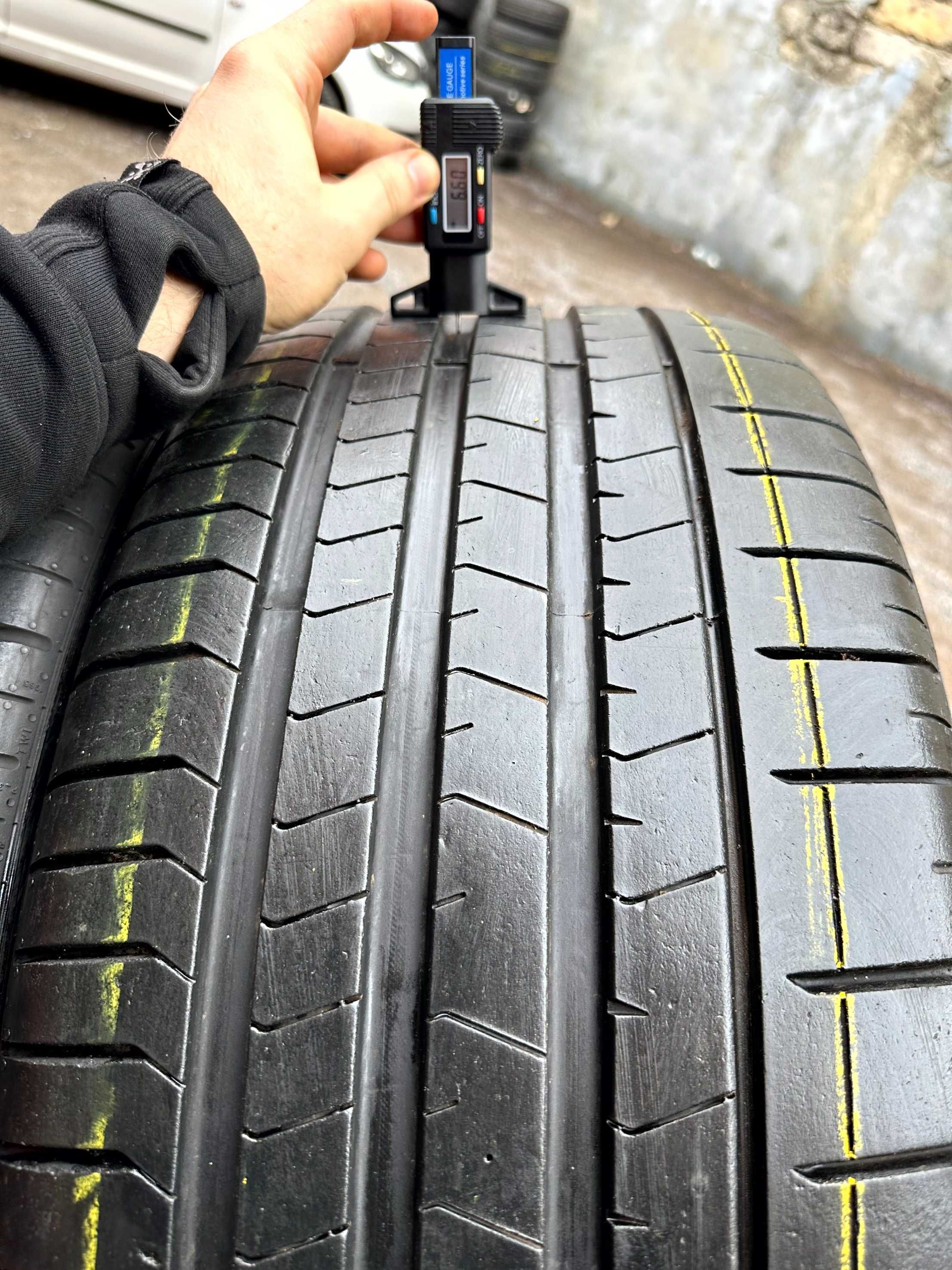 Шины БУ 285 40 R 22 Pirelli Pzero Pz4 Резина лето комплект