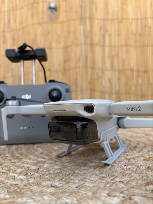 DJI Mini 2 Drone – Como Novo + Suporte de Aterragem