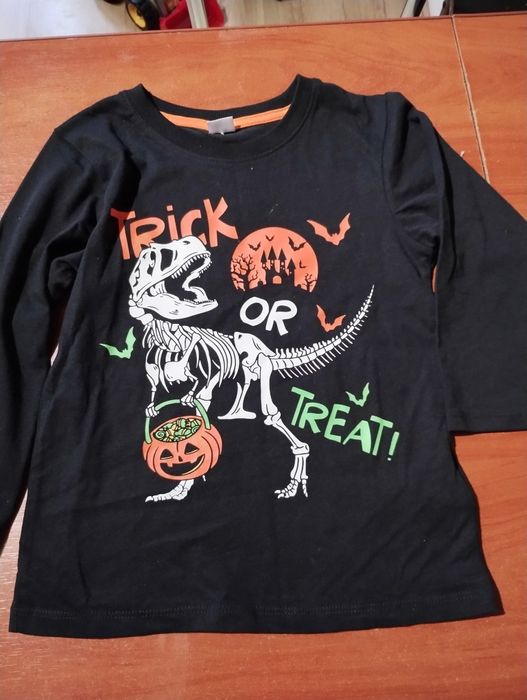 Bluzka na halloween
