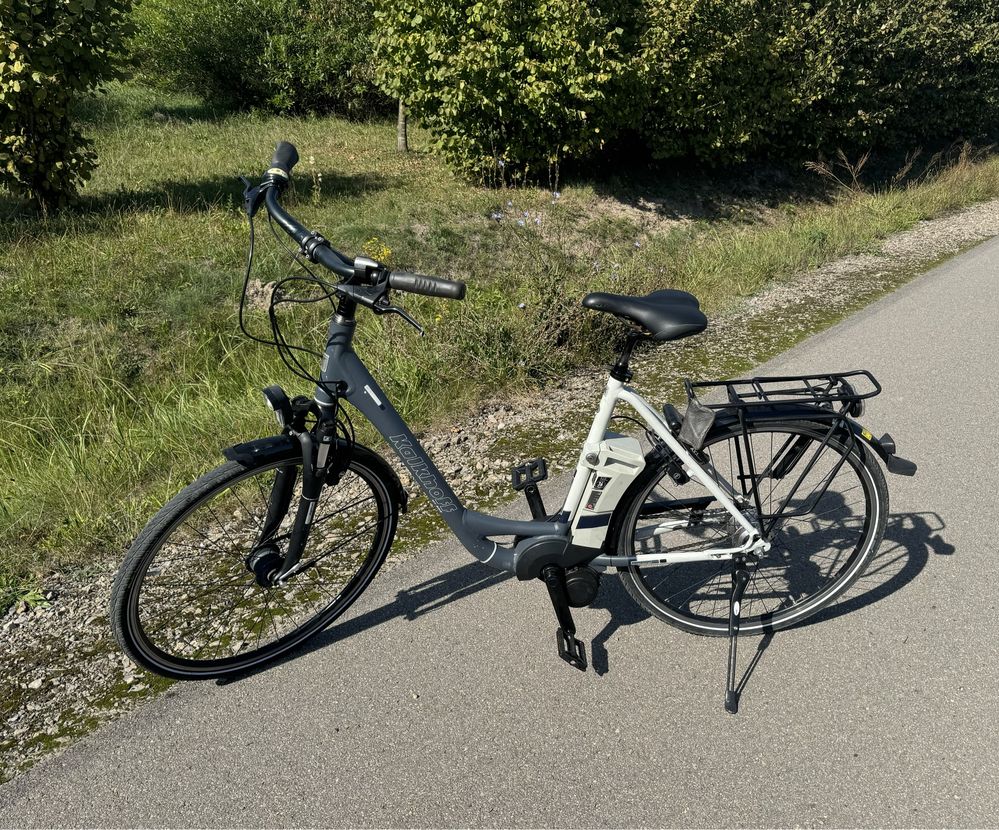 Rower elektryczny