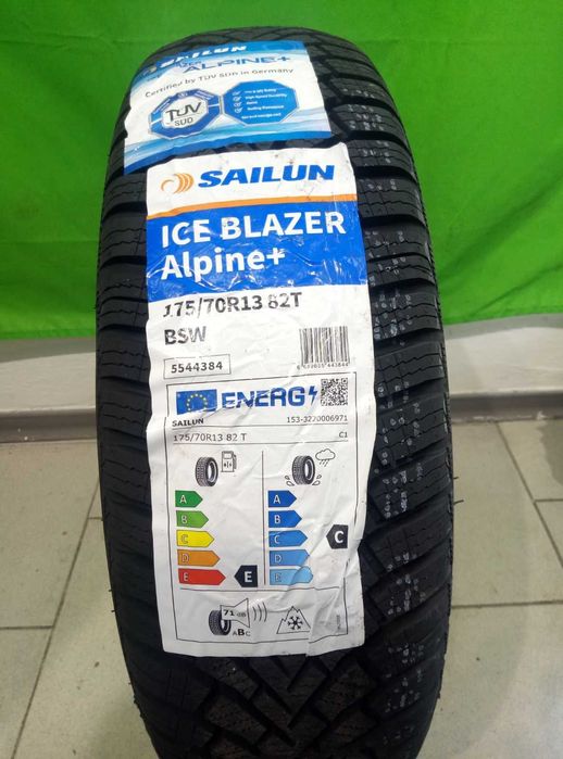 Шины зимние 175/70 R13 82T Sailun Ice Blazer Alpine +