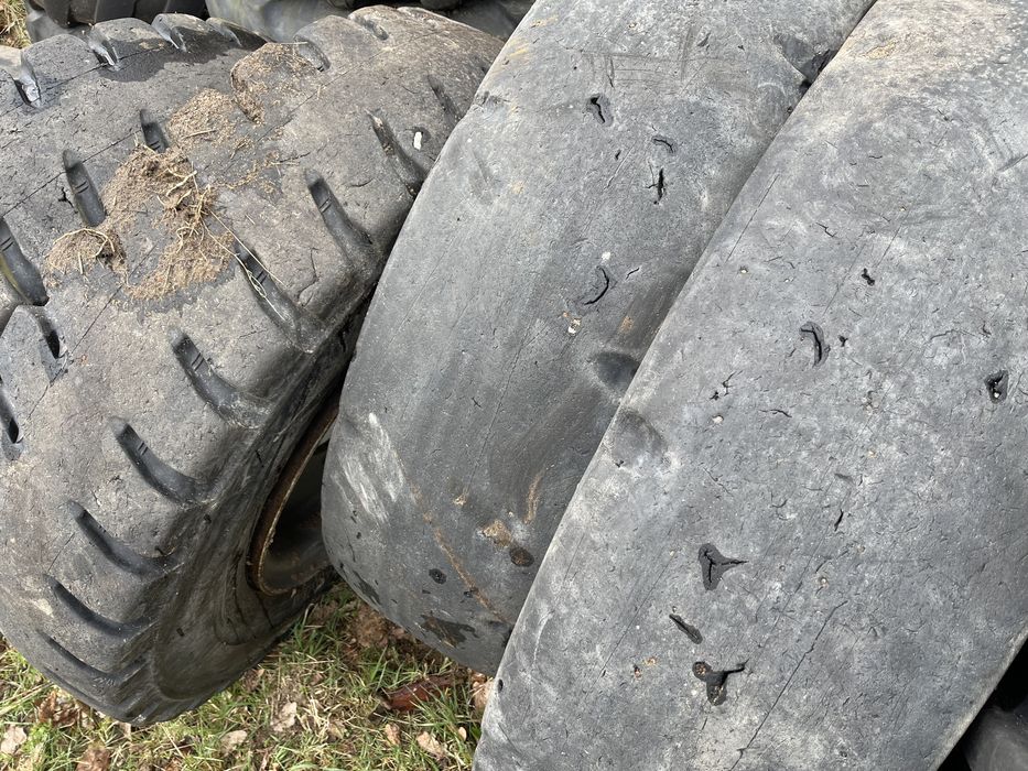 Opony z felgami 12.00.24  yokohama komplet 2 szt + 2 opony