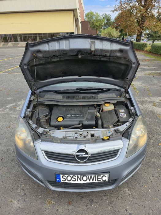 Opel Zafira B 1.9CDTI 120KM