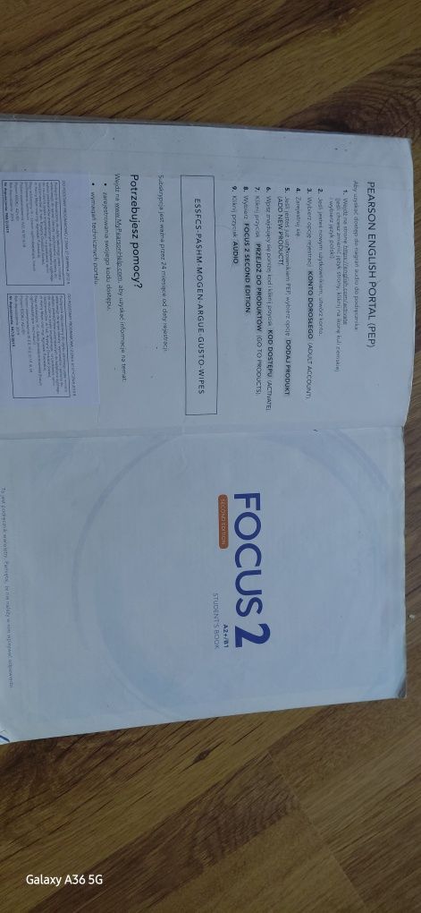 Focus 2 Pearson 2019r. Podręcznik do języka angielskiego