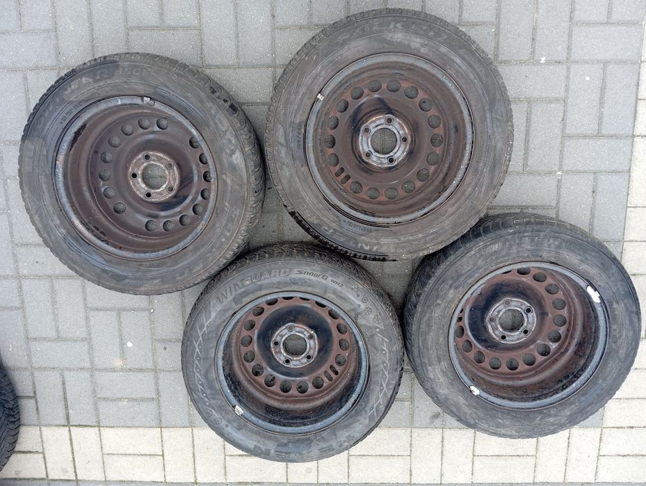 4 Koła Felgi Opony Zima Astra Meriva
Nexen