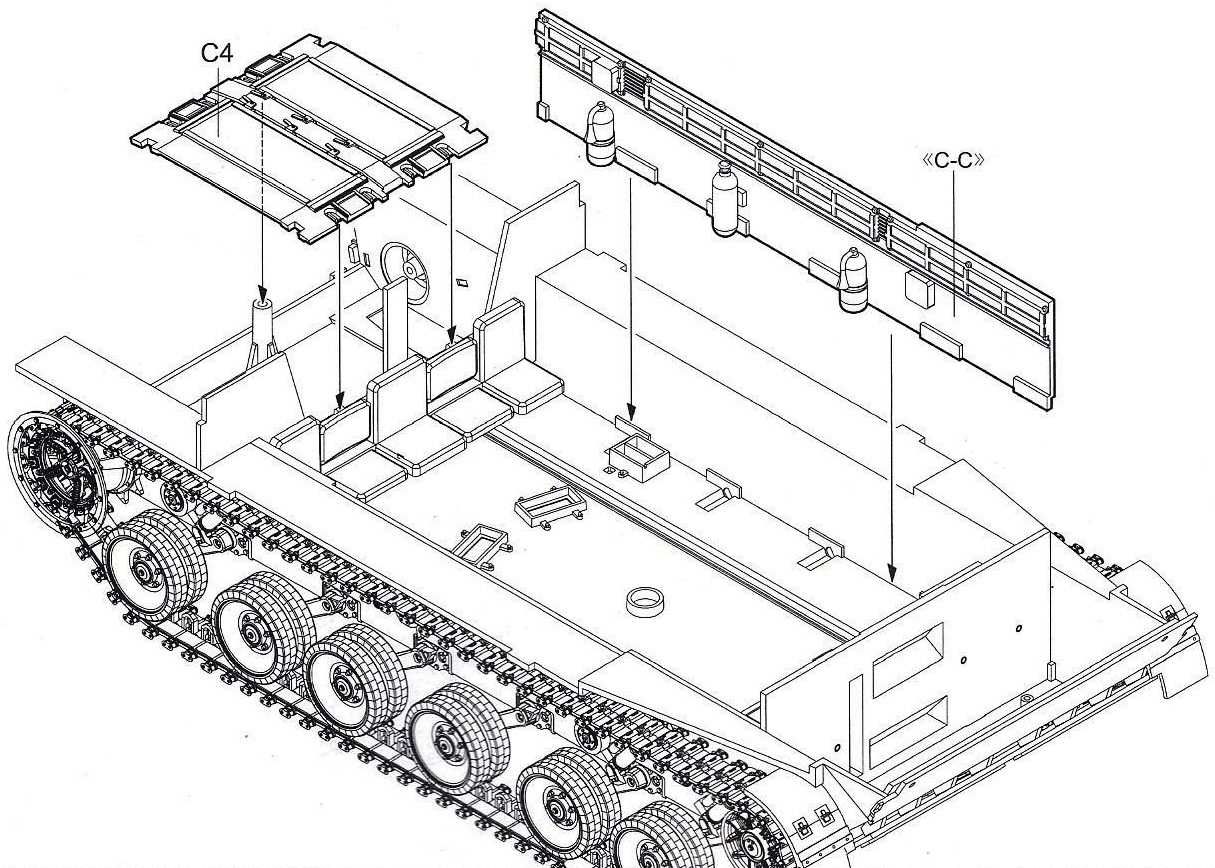 Trumpeter 01533 BMP-3 in South Korea -model do sklejenia 1:35