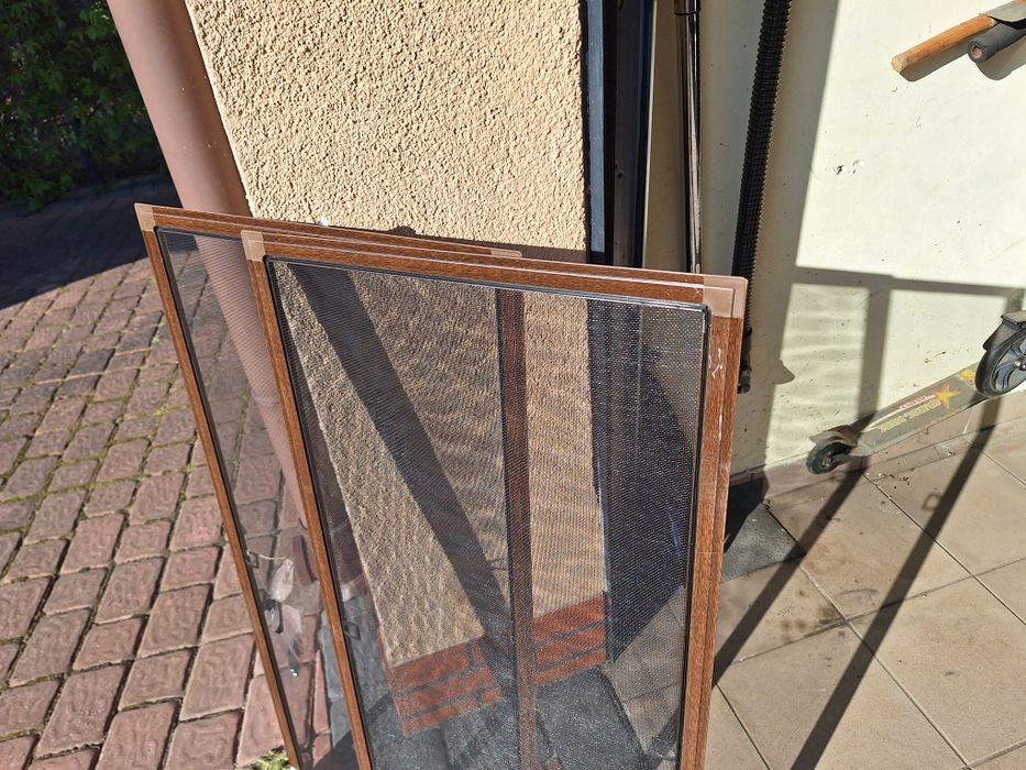 Moskitiery 2 szt.- 70 zł