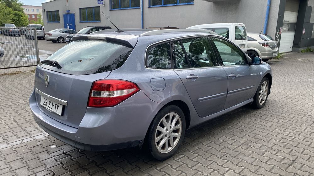 Renault Laguna 3 1.5Dci 110 Km spr oplacona got do rejestacji