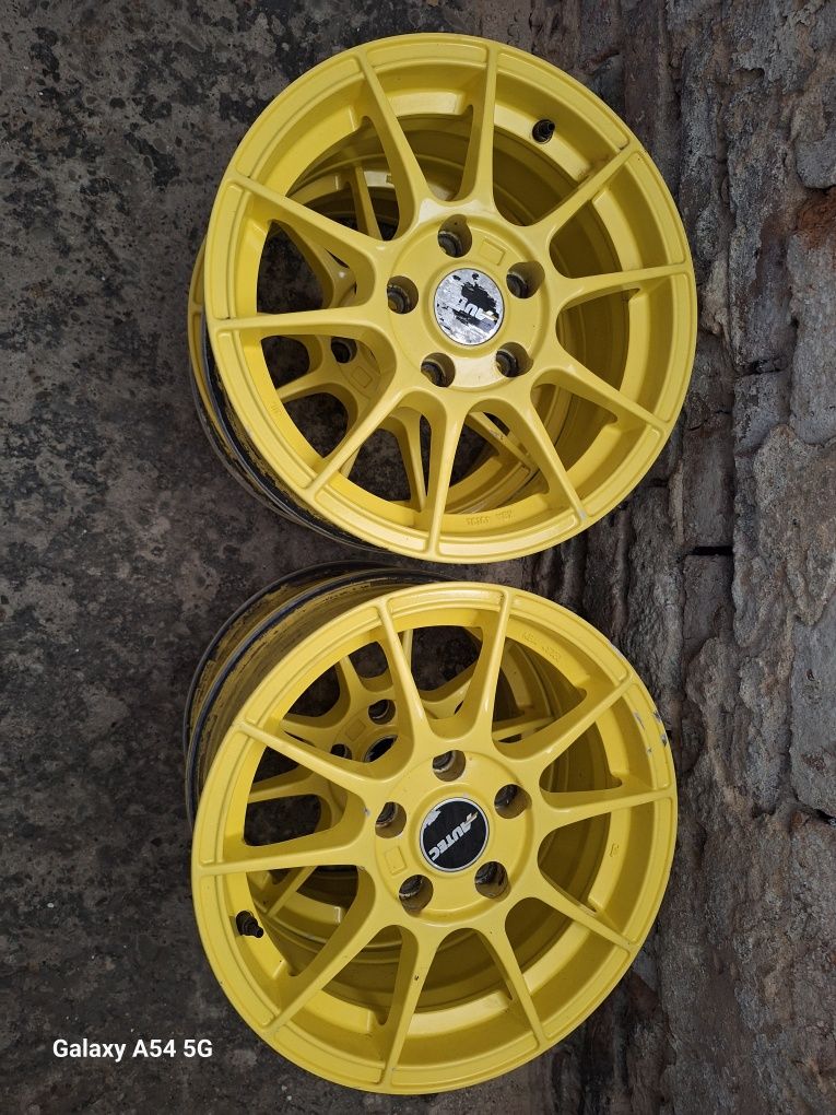 Felgi 15 5x112 autec lekkie proste