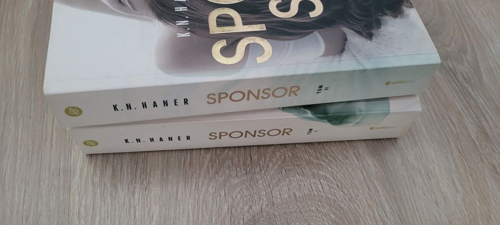 Sponsor tom 1 i 2 K.H. Haner