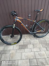 Rower Górski MTB Kellys Thorx 90 Szary Pomarańczowy 2017