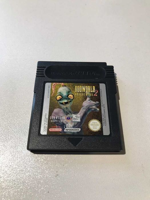 Oddworld Adventures 2 Nintendo Game Boy Color Sklep