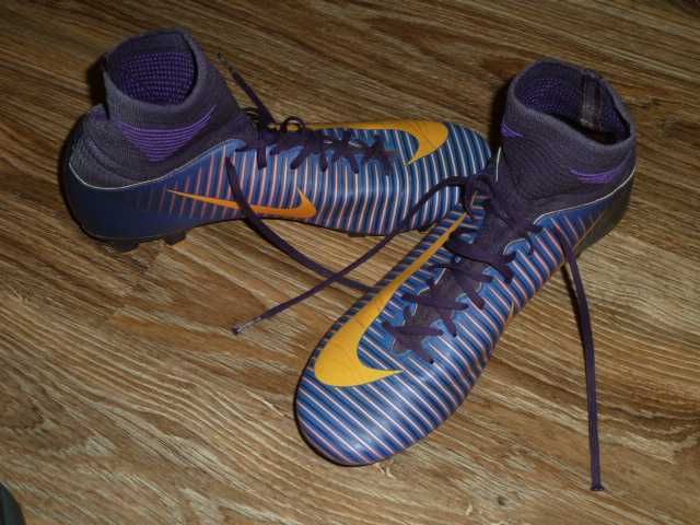 Детские Бутсы Nike Mercurial , р 38,5 UK 5.5, стелька 25 см