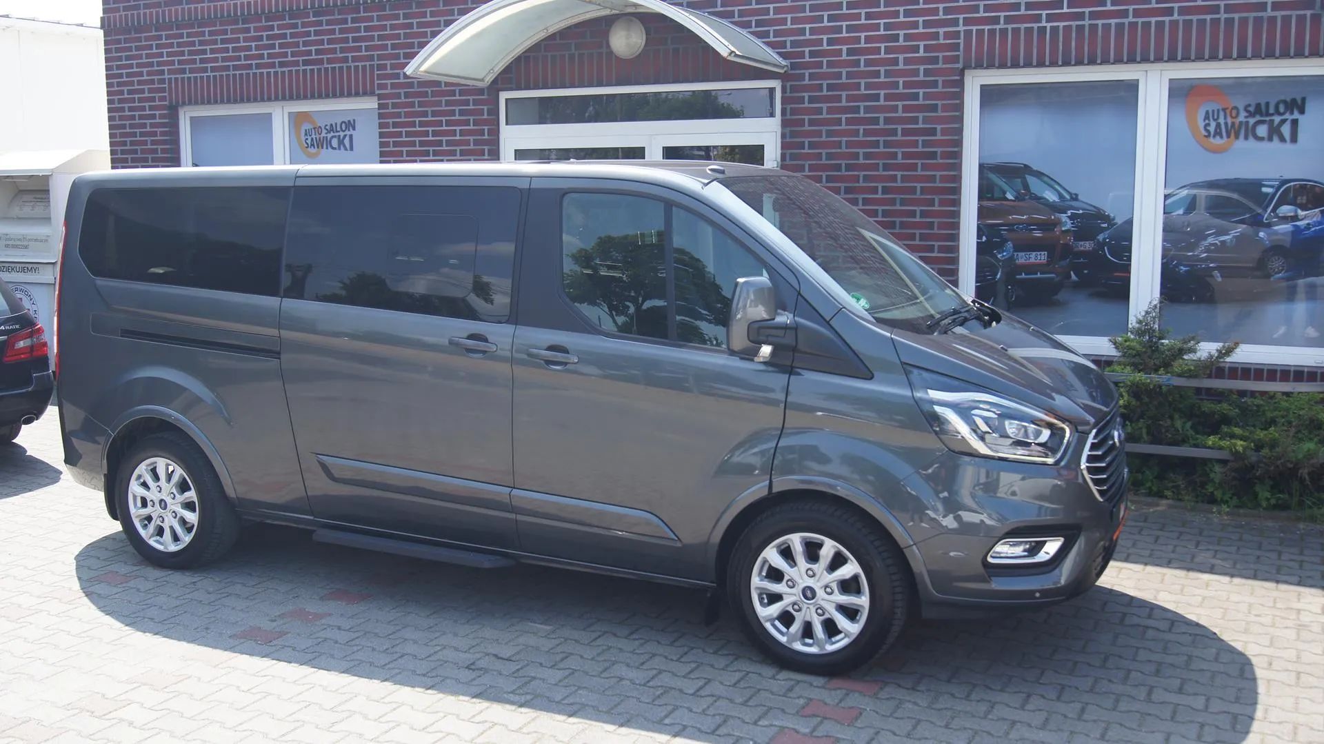 Ford Tourneo Custom 2.0 170KM EcoBlue L2 Shuttle Bus Titanium Osoba Niepełnosprawna