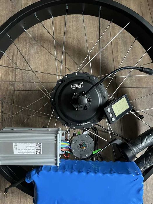 Повний Набір для електровелосипеда MXUS,Водостійкий мотор,Електронабір