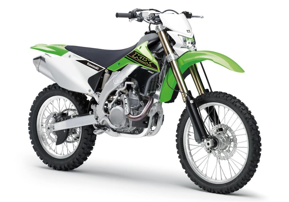 Kawasaki KLX450R пластик/колеса