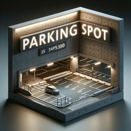 Miejsce parkingowe Parking spot Cystersów 26c / Fabryczna office park