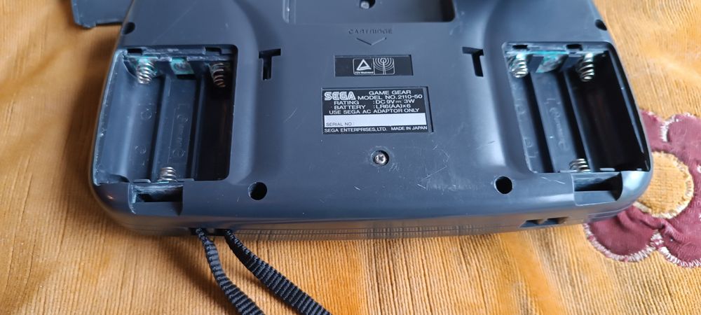 GameGear (não liga)