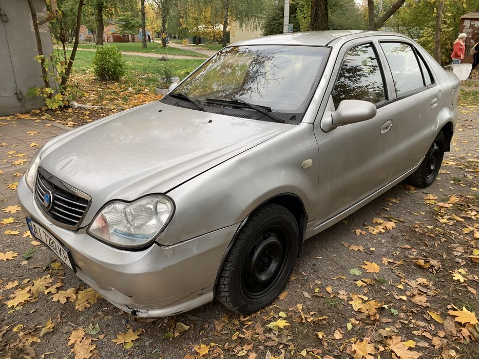 Geely CK-2 повністю їздовий автомобіль