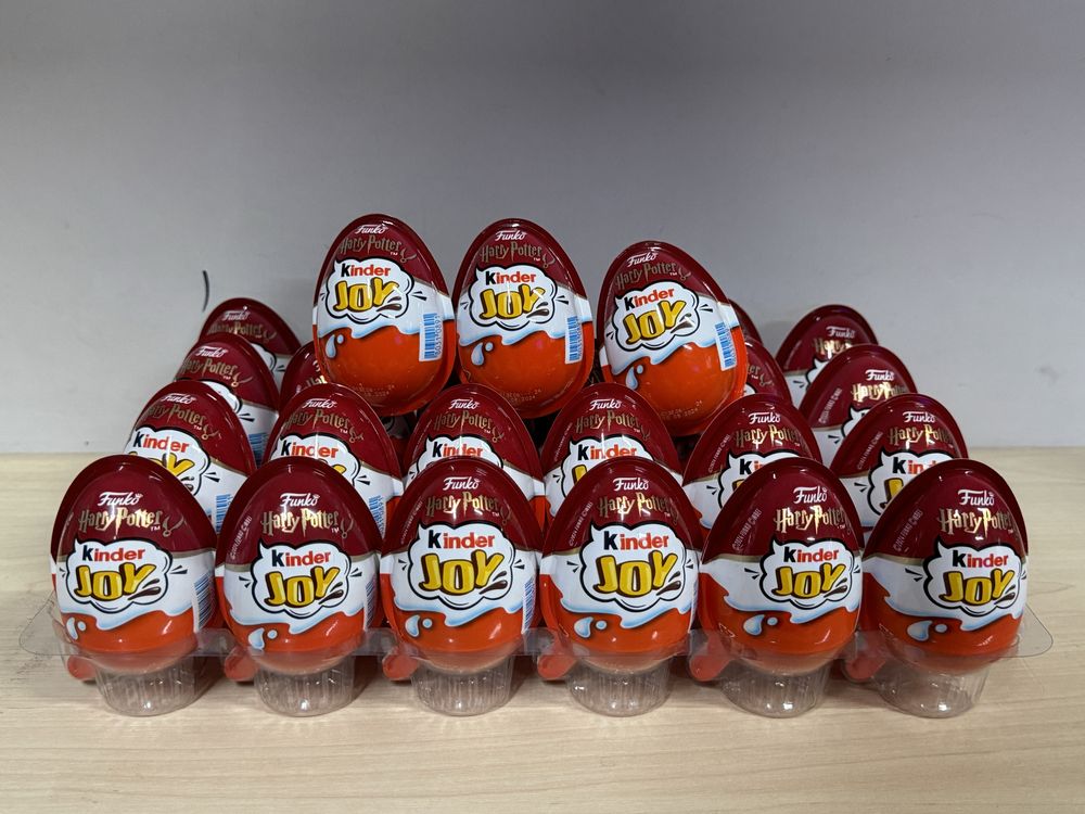 Кіндер Джой, Kinder Joy Harry Potter, колекція Гарі Потер