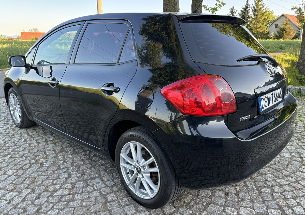 TOYOTA AURIS 1.4 97KM * 2007r * KLIMA * ESP * ISOFIX * Alu * Zadbany *