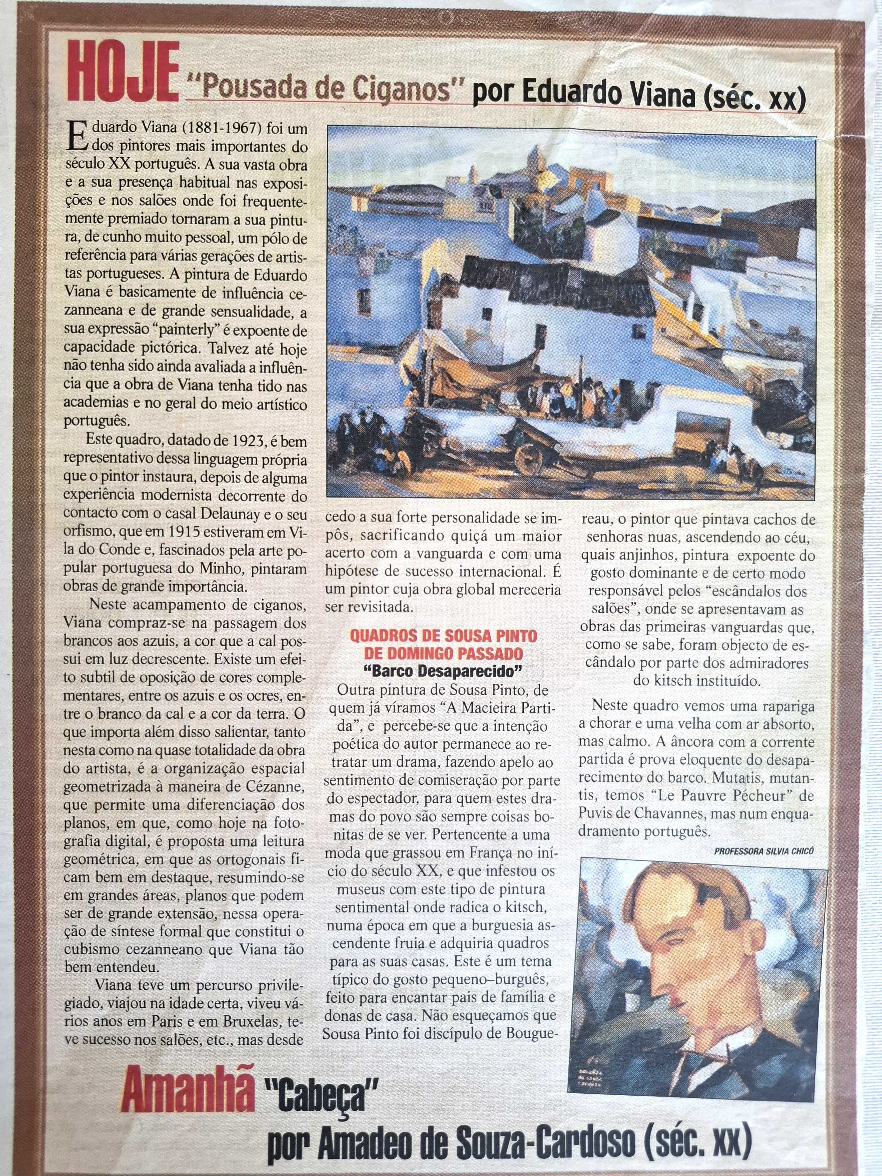 Serigrafias de Oleos sobre tela Autores Portugueses