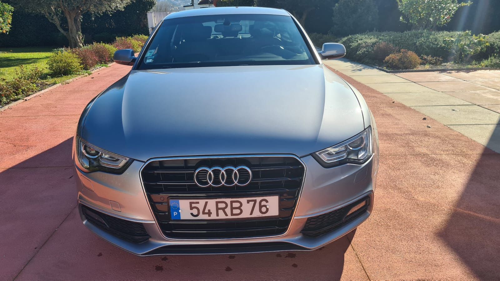 Venda de um Audi A5 sportrack