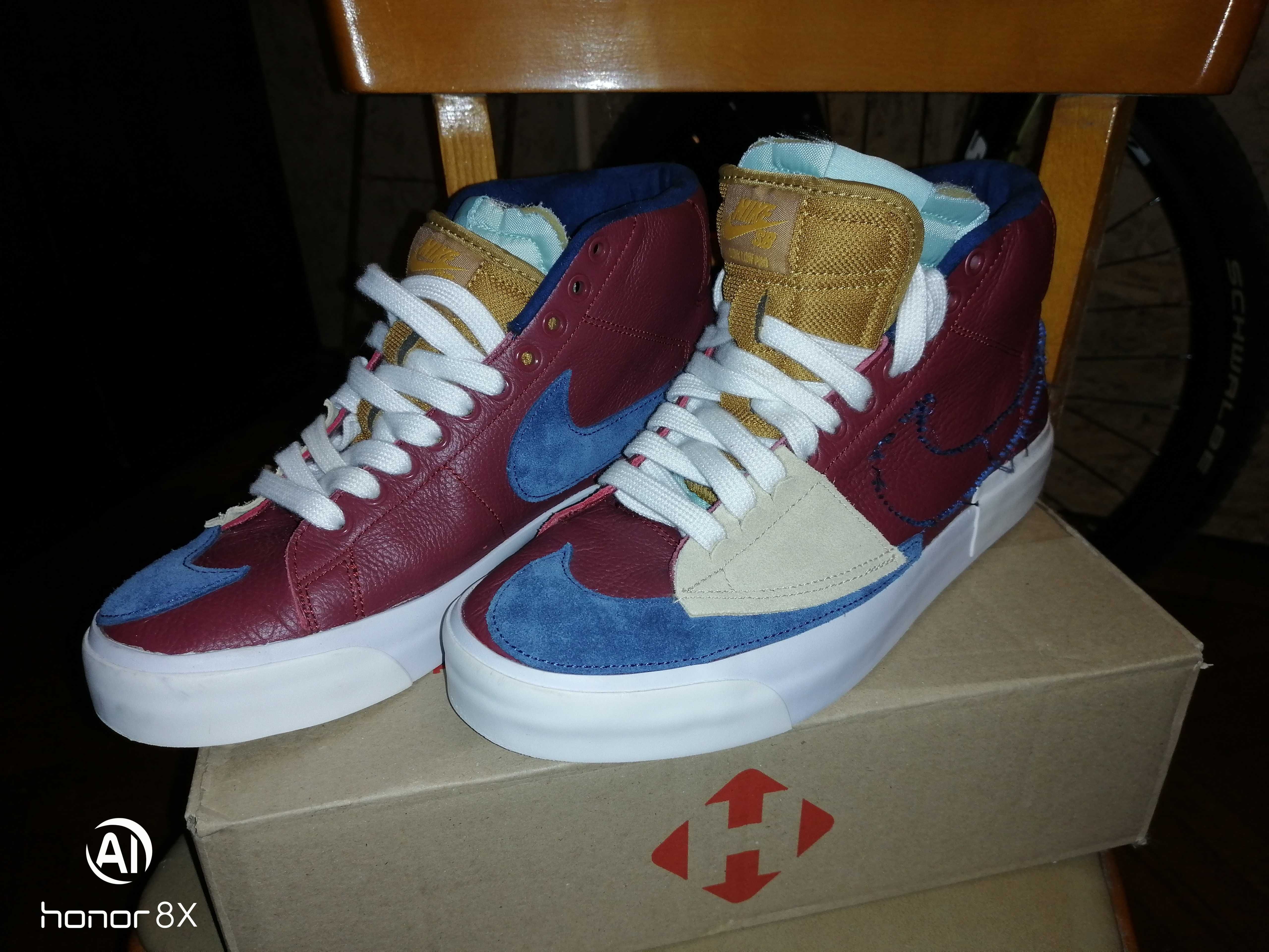 Продам кеды Nike SB арт. DA2189-600, 9US (27см)