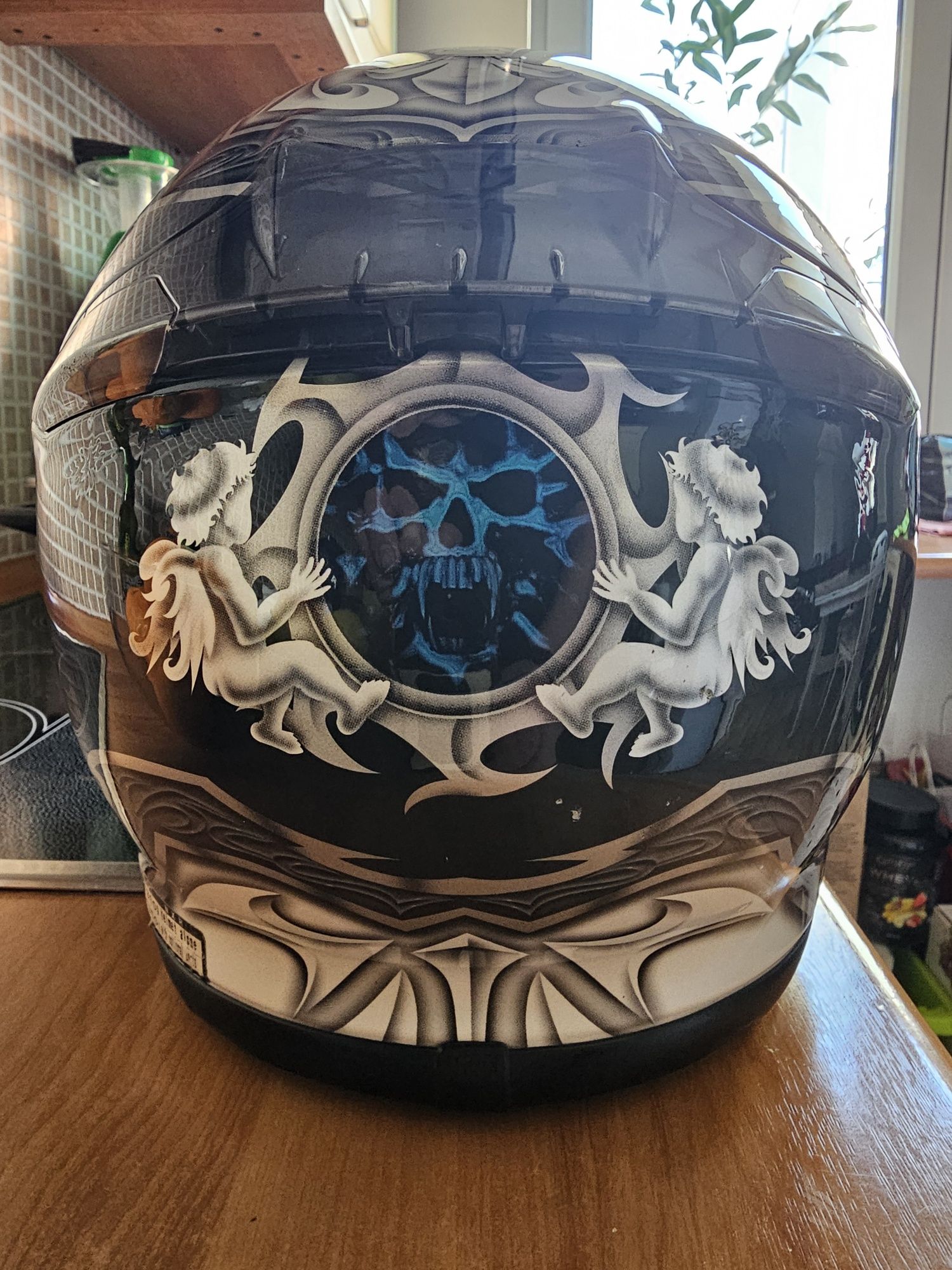 Shoei NXR DIABOLIC  motocyklowy kask integralny Diabolic TC5