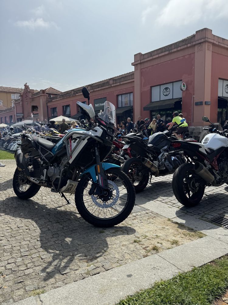 Cfmoto 450 MT 5000km