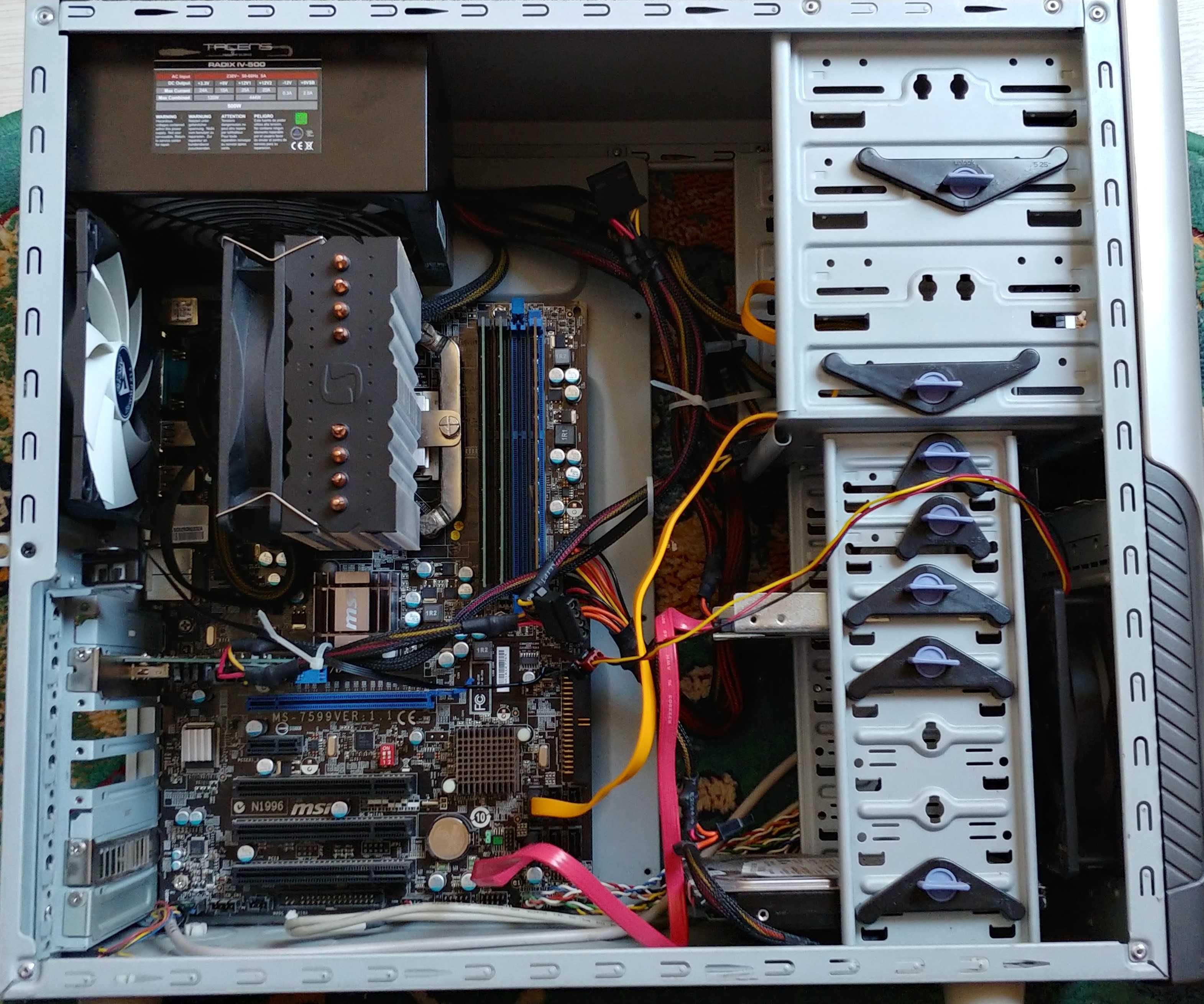 Procesor PC  części komputera AMD Phenom II X6 1090T
