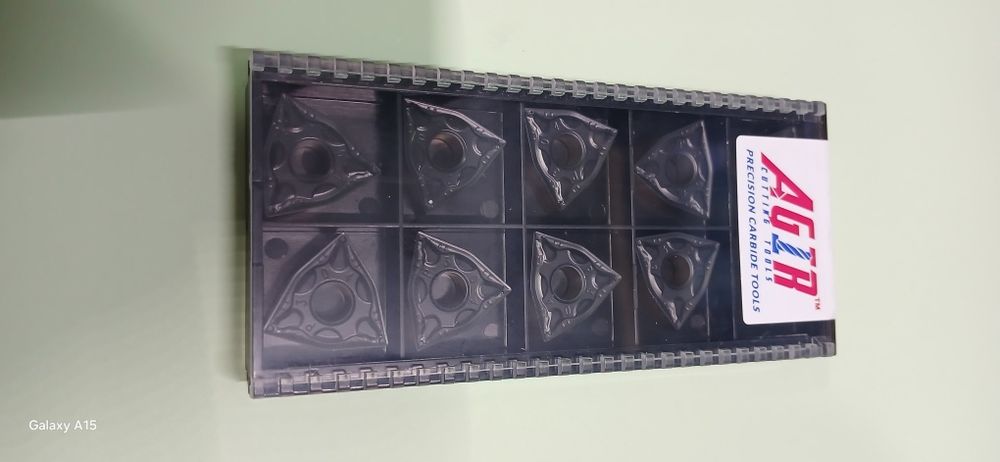 Пластинки твердосплавные для резца WNMG 080404