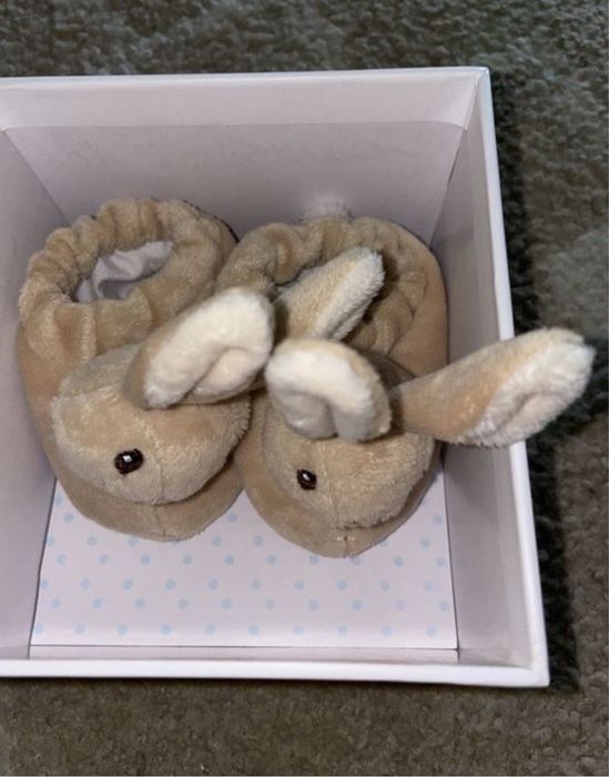 Peter Rabbit pierwsze buciki dla niemowlaka