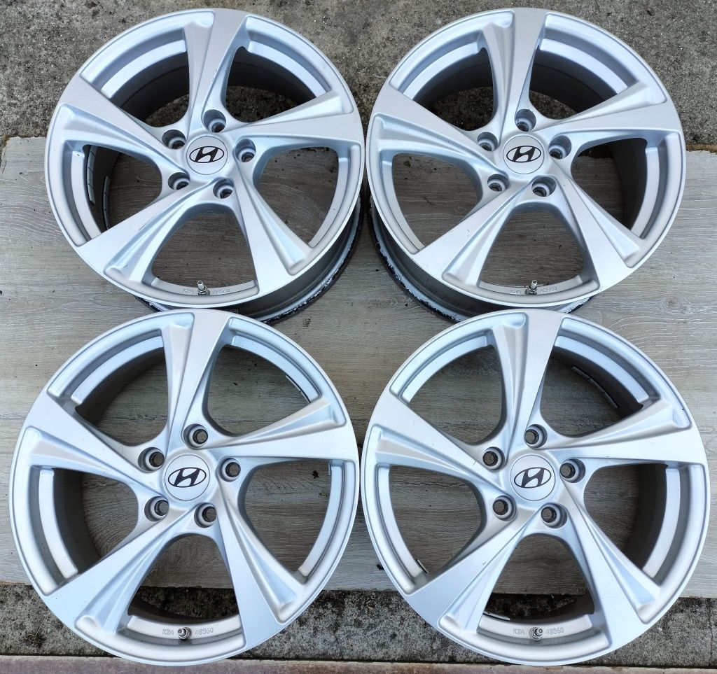 Felgi aluminiowe Hyundai Tucson IX35 Kona I30 I40 7x17 ET47 5x114,3