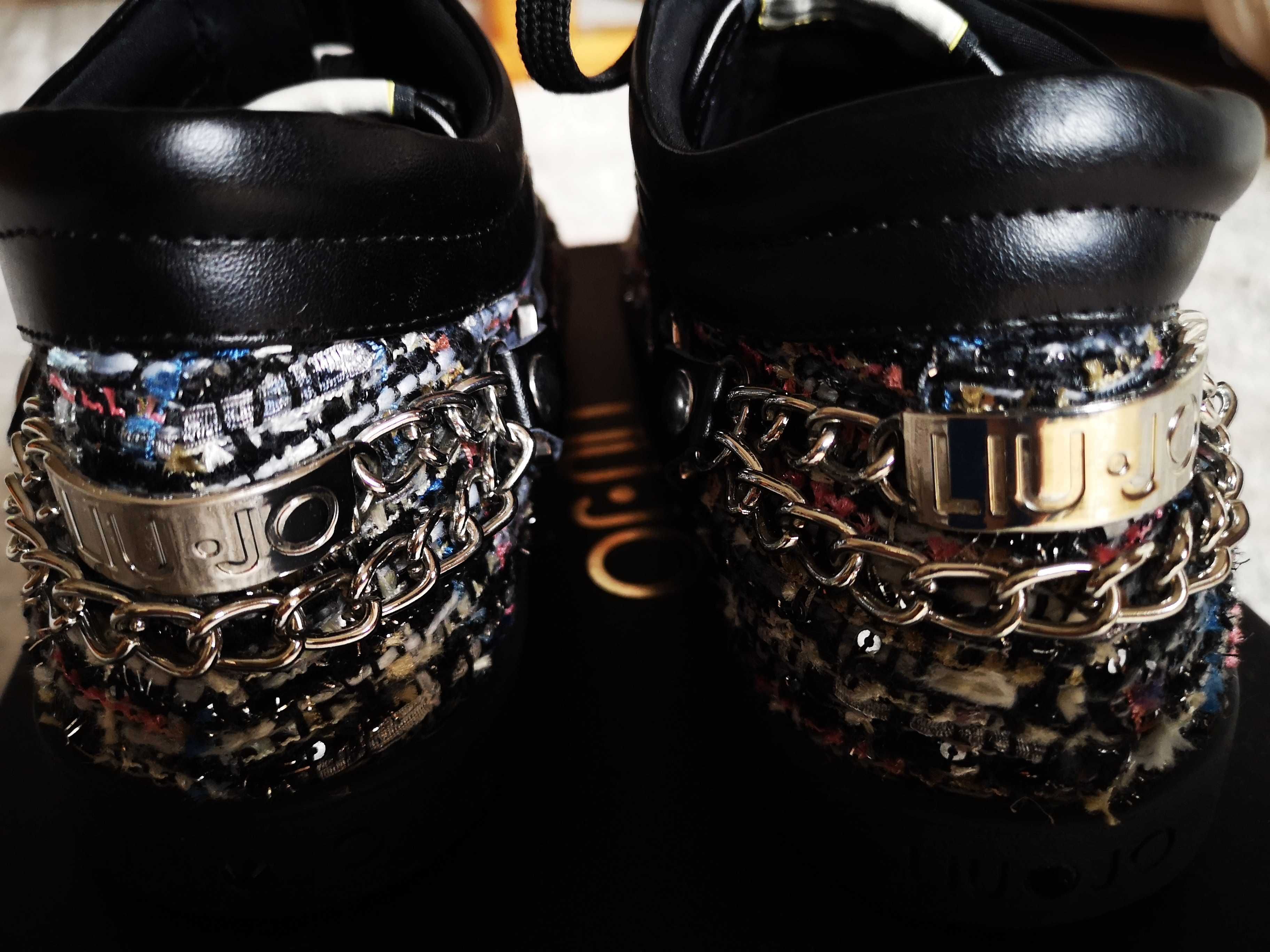 Liu Jo oryginalne sneakersy 37 j. Nowe