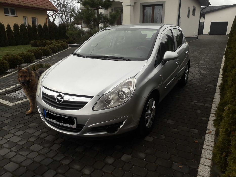 Opel Corsa D 1.2 1.6v B Klimatyzacja 5drzwi zadbany zarej w PL 07