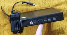 HP 600 Desktop Mini i5-6500t RAM-16 SSD-256 m.2