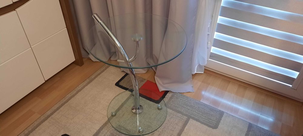 Stolik szklany kawowy