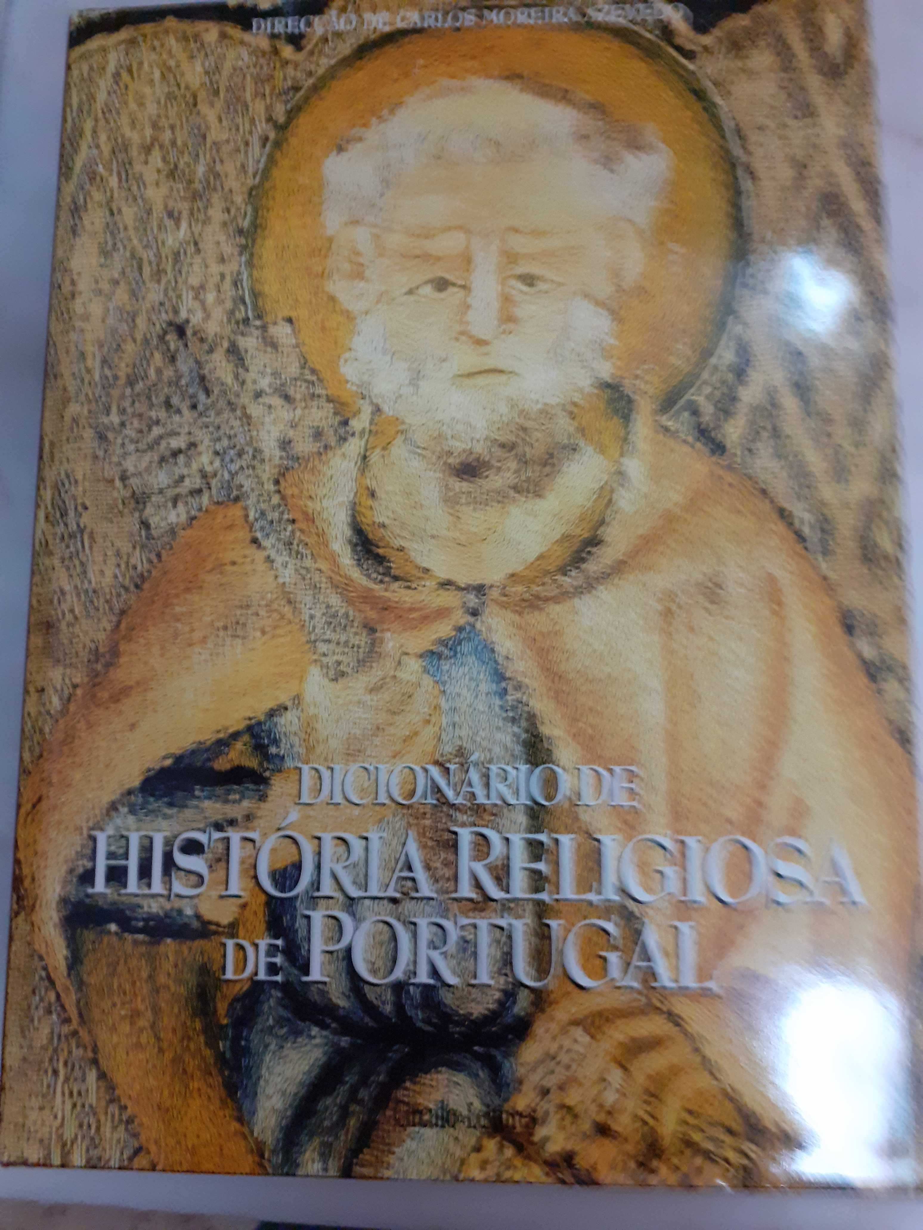 Dicionário da História Religiosa de Portugal