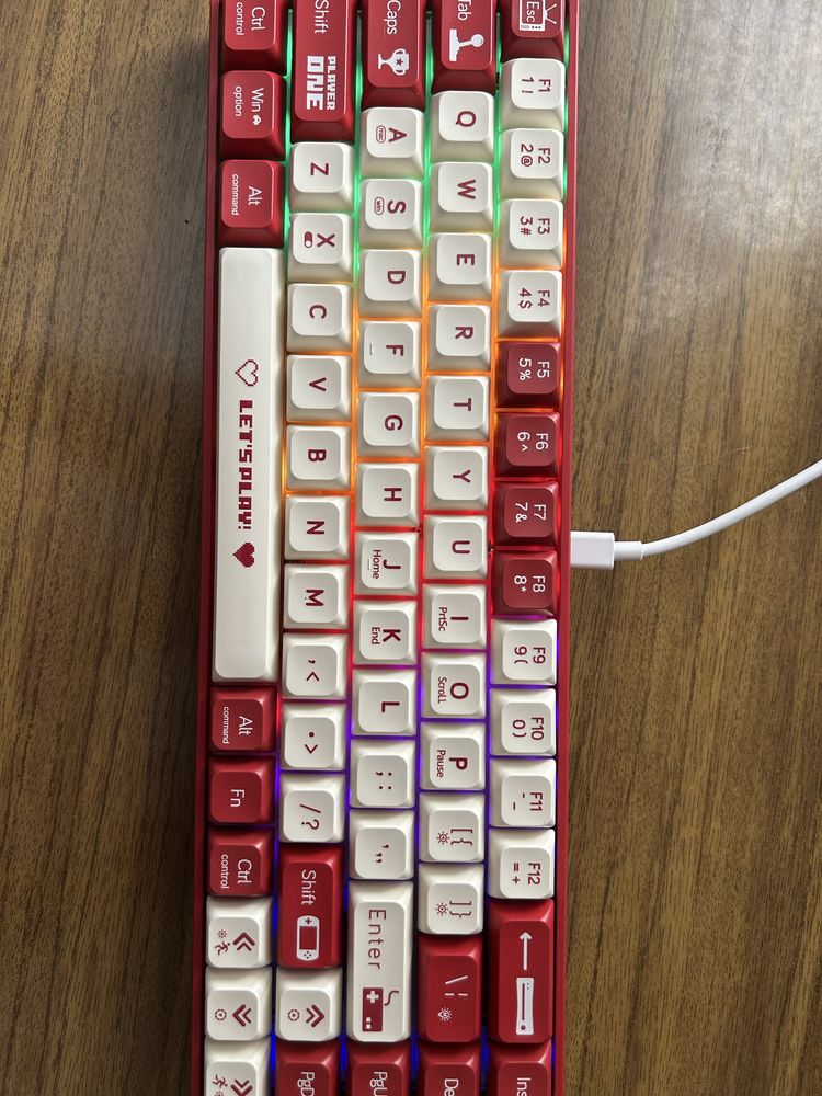Ajazz ak680 brown switch