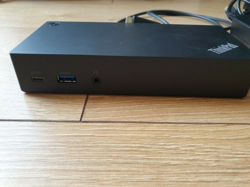 Nowa stacja dokująca Lenovo Dock ThinkPad USB-C, 40A90090EU