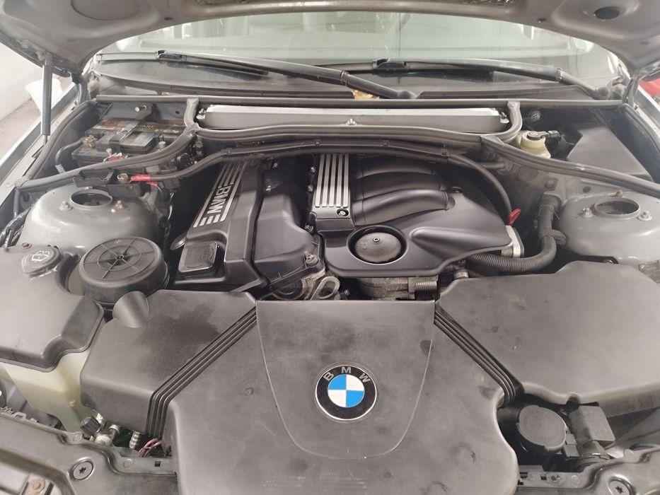 Silnik BMW n46b18