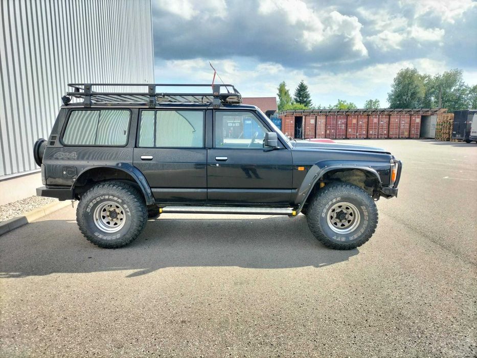 Nissan Patrol GR Y60, 2.8 TDI, klima - Zamiana