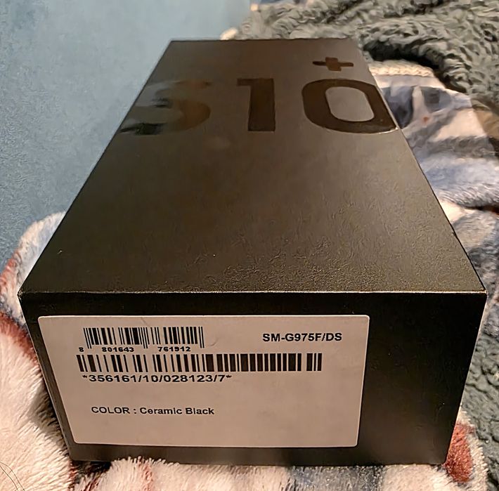 Samsung galaxy s10 plus 1tb Ceramic Black