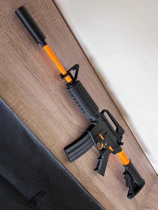 Модель штурмової гвинтівки M4A1-S Nitro з гри CS:GO, CS2