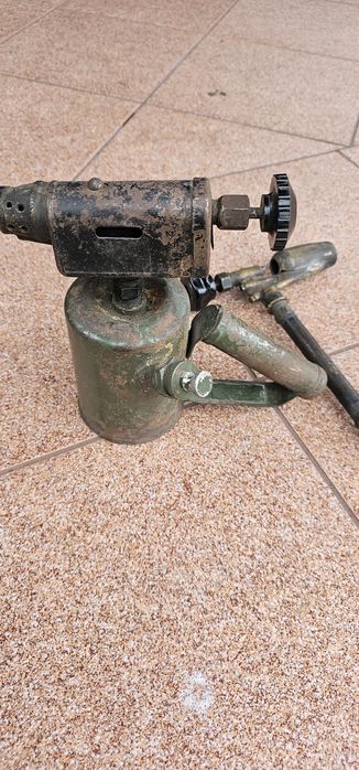 Stara Lutlampa naftowa