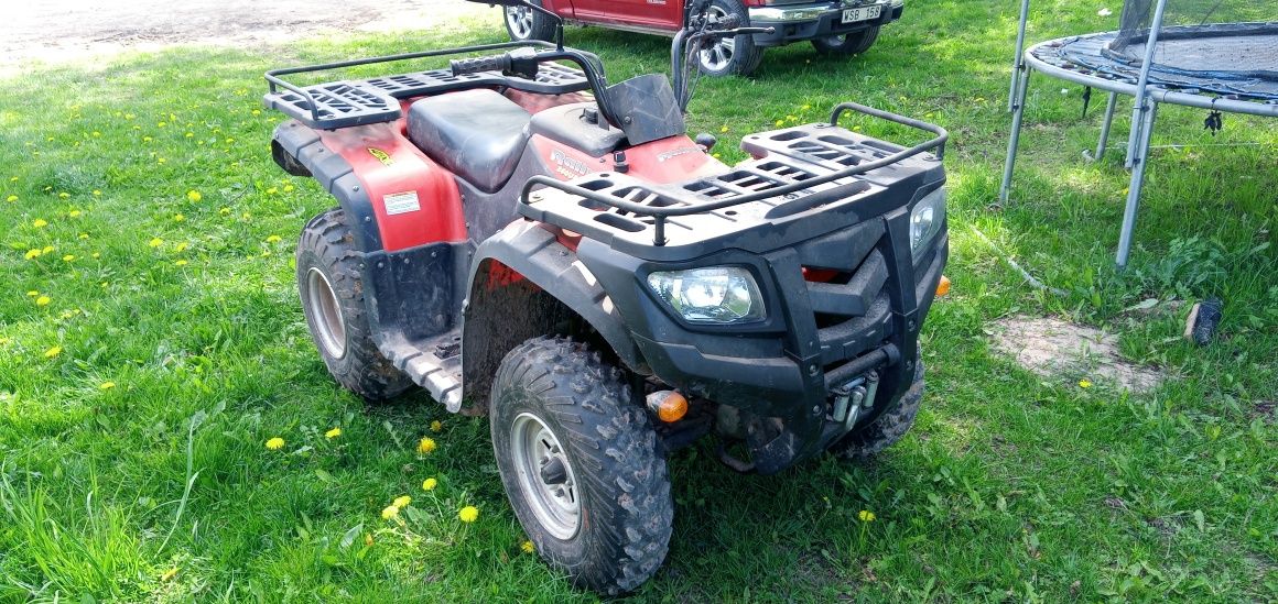 Rally USA 250 Quad ATV 2WD