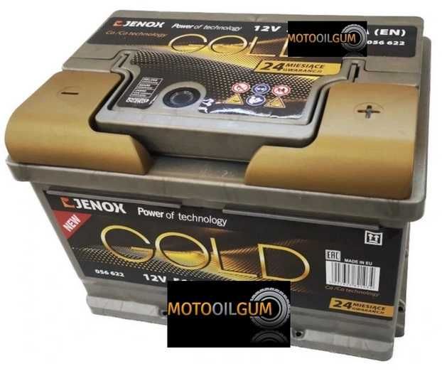 Akumulator Jenox Gold 12v 53ah 530a P+ Radom wysyłka free