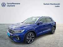 Volkswagen T-Roc FL R-Line 1.5 TSI 150KM DSG Kamera Hak LED Plus Gwarancja Salon Polska