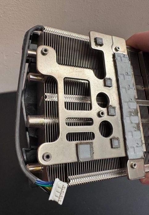 Система охолодження для відеокарти MSI R9 390